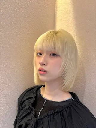 ショート レイヤーカット/韓国 /伊藤 怜のヘアスタイル