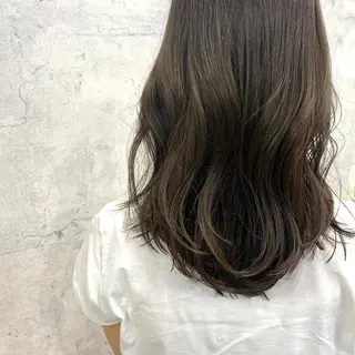 セミロング 銀座/レイヤー 🌷nonoka🌷のヘアスタイル