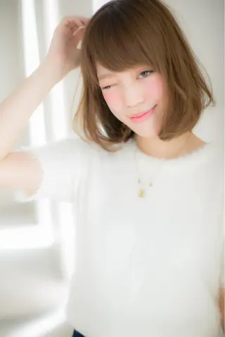 ショート B3 SHARE SALON【ビースリーシェアサロン】所属・☀️透明感color KURO☀️のヘアスタイル