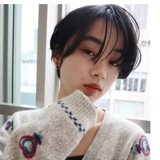 ショート Cecilhair高槻店所属・柳原 武のヘアスタイル