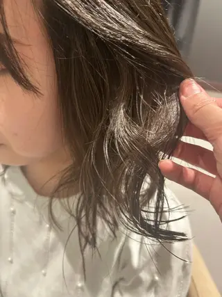 カラー tote. 成瀬晃のヘアスタイル