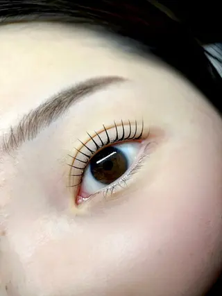 マツエク・マツパ u*Nerine所属・u*Nerine 堤の眉毛・アイブロウイメージ