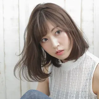 ショート カラー パーマ ヘアアレンジ メンズ キッズ ネイル マツエク・マツパ アイブロウ 髪質改善🇰🇷 レイヤーカット/梅田のヘアスタイル