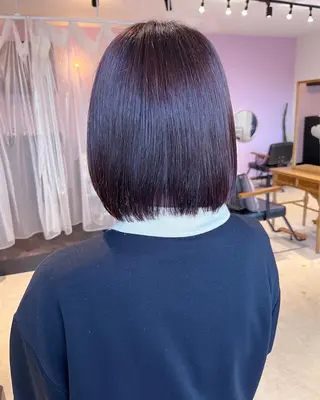 セミロング カラー MATTY yoshika 🐻のヘアスタイル