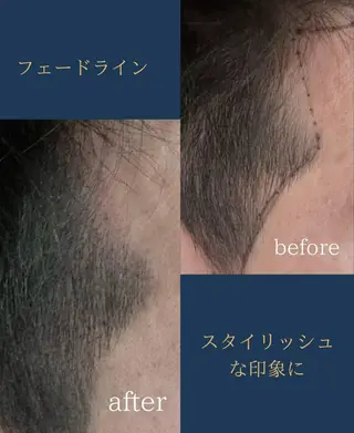 メンズ W eye+東口店/ SCALP INKのマツエク・マツパデザイン
