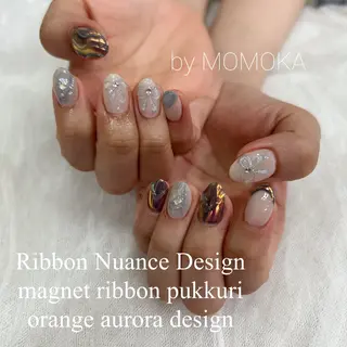 ネイル momoka_nails所属・Momo Nailsのネイルデザイン