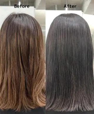 ロング 梅田/髪質改善カラー MASS COLORのヘアスタイル