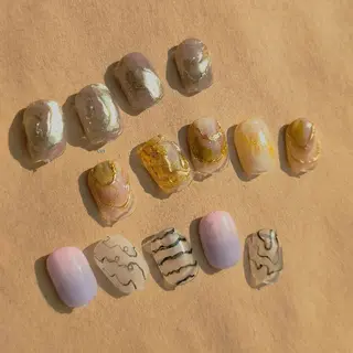 ネイル oir. nailsalonのネイルデザイン