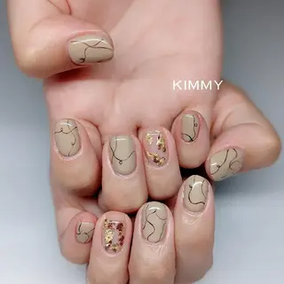 ネイル kimmy nailsのネイルデザイン