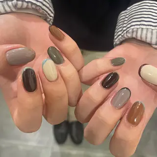 ネイル SOL所属・SOL　nail イマナカのネイルデザイン