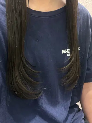 ロング merc.谷本 澪のヘアスタイル