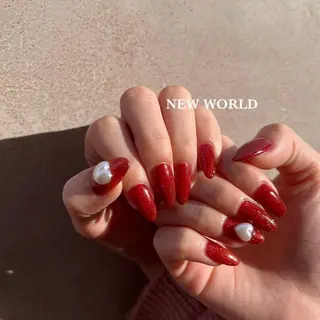 ネイル NEW WORLD所属・MIZUKI 🌏NEWWORLDのネイルデザイン