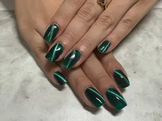 ネイル 【パラジェル・フィルイン】Nailsalon Merci東中野所属・Merci shigaのネイルデザイン