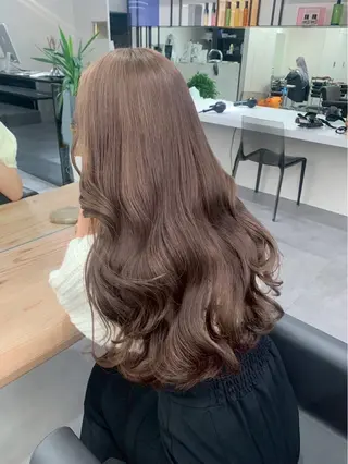 ロング カラー 坂口 誠弥のヘアスタイル