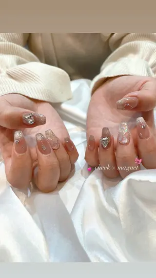 ネイル classic 新横浜所属・山田 暉のネイルデザイン