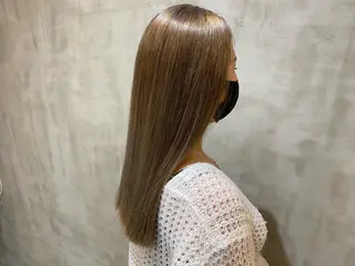 ロング カラー 鈴木 美紅のヘアスタイル