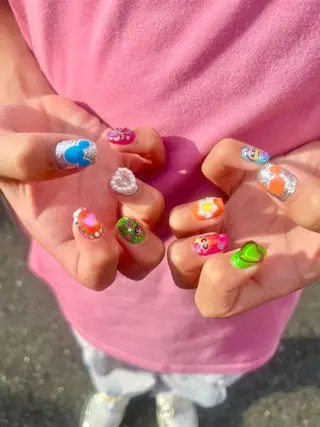 ネイル NICOnail中野店所属・NICO nail ITOMI🎀のネイルデザイン