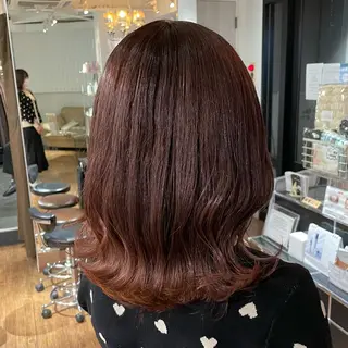 ミディアム カラー 【吉祥寺】 コグスリチヒロのヘアスタイル