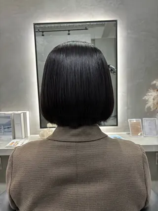 ショート elements所属・榎 菜摘のヘアスタイル