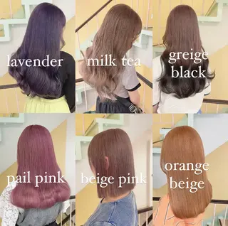 カラー 渋谷:インナーカラー ／🍒エリカ🍒のヘアスタイル