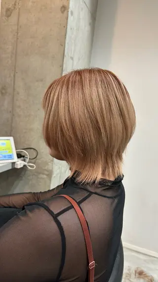 ミディアム canvas anew.所属・樽井 花音のヘアスタイル