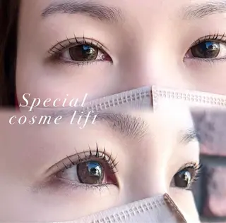 マツエク・マツパ 希美花 【lazo】のマツエク・マツパデザイン