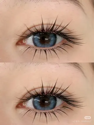 マツエク・マツパ 佐々木 茜のマツエク・マツパデザイン