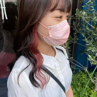 ミディアム MAKI🦋 GRANDE Lyのヘアスタイル