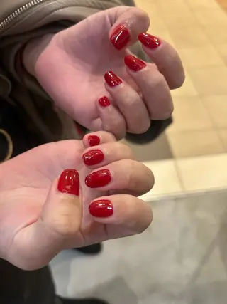 ネイル ネイルサロンエーナインイオンモール苗穂店所属・N. kurumiのネイルデザイン