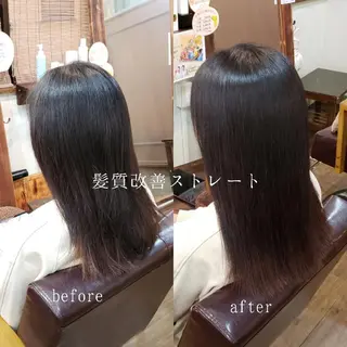 セミロング 鈴木 昌浩のヘアスタイル