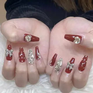 ネイル ゴテゴテ ネイルのネイルデザイン