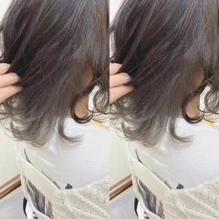 ミディアム H所属・H (エイチ) 烏丸御池店のヘアスタイル