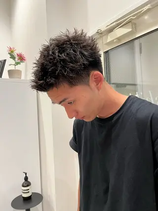 ショート keshiki🦋 Nanaのヘアスタイル