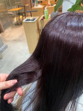 ミディアム カラー es Hair Make Space所属・KAREN／ 武蔵小山/自由が丘のヘアスタイル