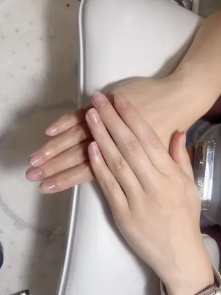 ネイル スカルプ長さ出し専門店　MIMI nailsalon 上野店所属・RIN Amiのネイルデザイン