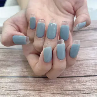 ネイル 🦋ネイルサロン ブラン🌈ゆりのネイルデザイン