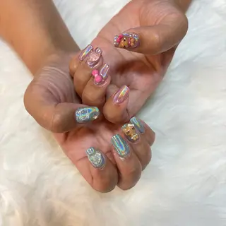 ネイル Soaras   Nail所属・soaras nail🤍yukaのネイルデザイン