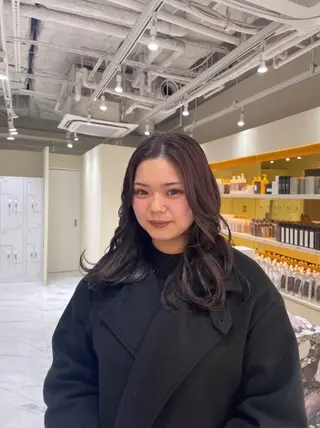 カラー レイヤー /髪質改善/ariのヘアスタイル