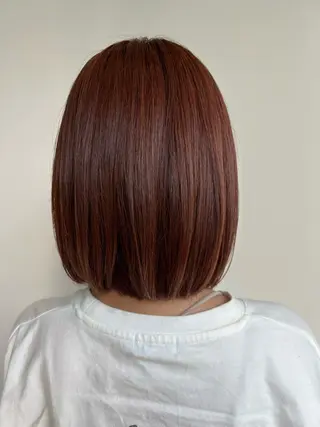 ショート カラー YUCCA elua 🫧モデル募集中🫧のヘアスタイル