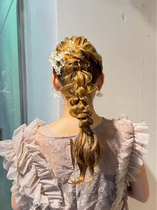 ヘアアレンジ ボブ/メンズ/パーマ /Tamakiのヘアスタイル