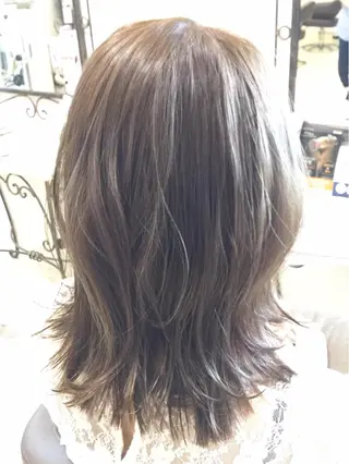 ミディアム カラー Blue所属・透明感カラー 🫰🏻💗 高橋舞のその他イメージ