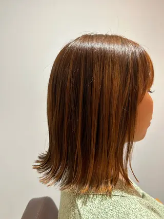 ショート カラー merc.🌿✨ いとうりかのヘアスタイル