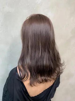 ロング カラー 🌈髪質改善💕 縮毛矯正✨青木まで✨のヘアスタイル