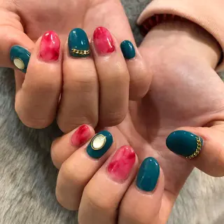 ネイル illfrere所属・illfrere イルフレール🌙のネイルデザイン