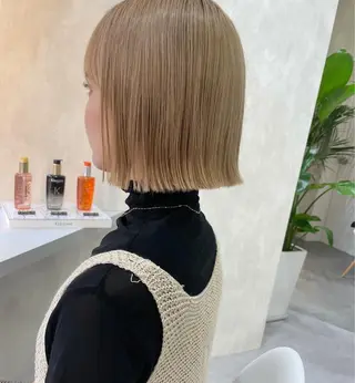 ショート カラー 🇰🇷韓国ヘア/ レイヤー/まさ❣️のヘアスタイル