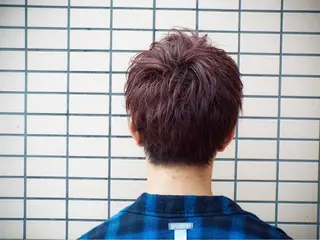メンズ 名嘉 穂乃花のヘアスタイル