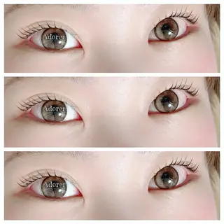 マツエク・マツパ Adorer(アドレ)所属・Adorer 🍀アドレ🍀のマツエク・マツパデザイン