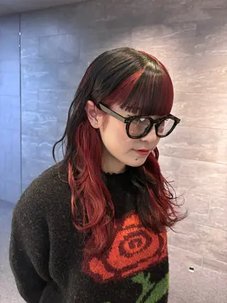 カラー 艶カラー💞 amiのヘアスタイル