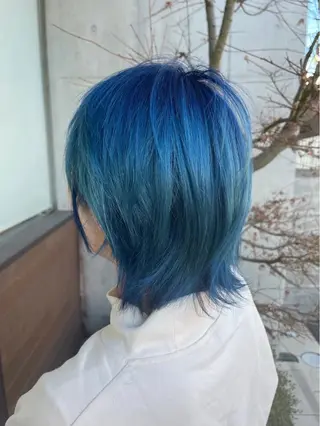¥0カットモデル募集 ✨川上歩夢💫のヘアスタイル