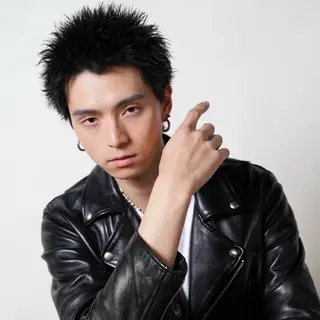 ショート カラー パーマ メンズ メンズ特化 😎キョウヘイ😎のヘアスタイル